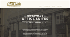 Desktop Screenshot of knoxvilleofficesuites.com